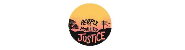 People for Mobility Justice logo