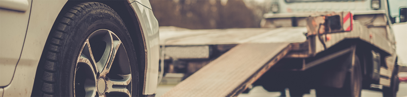 cars in a parking lot